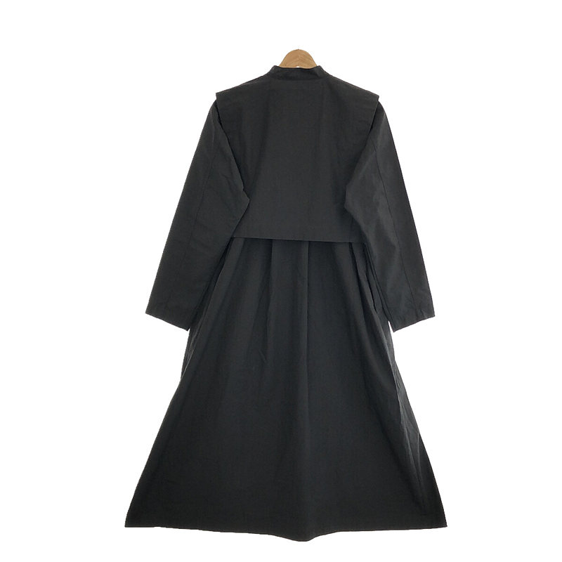 steven alan / スティーブンアラン YORK LAYERED DRESS シャツワンピース