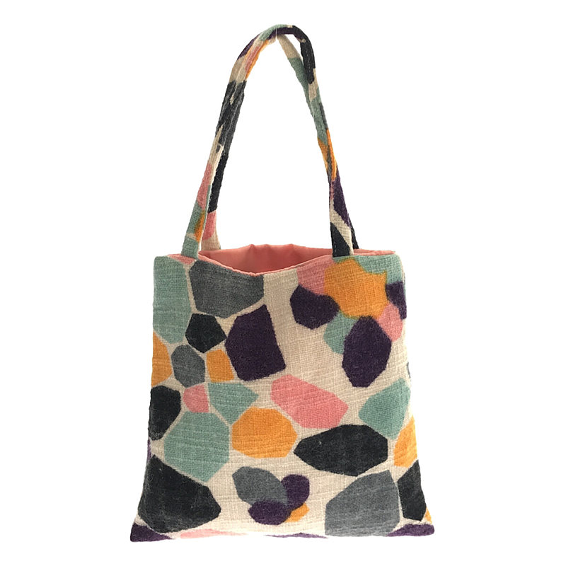 mina perhonen / ミナペルホネン mosaic / 総裏地 ハンドトート ミニバッグ