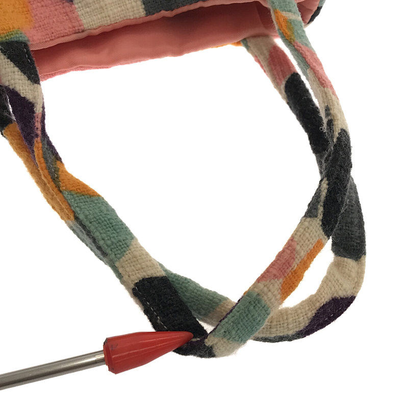 mina perhonen / ミナペルホネン mosaic / 総裏地 ハンドトート ミニバッグ