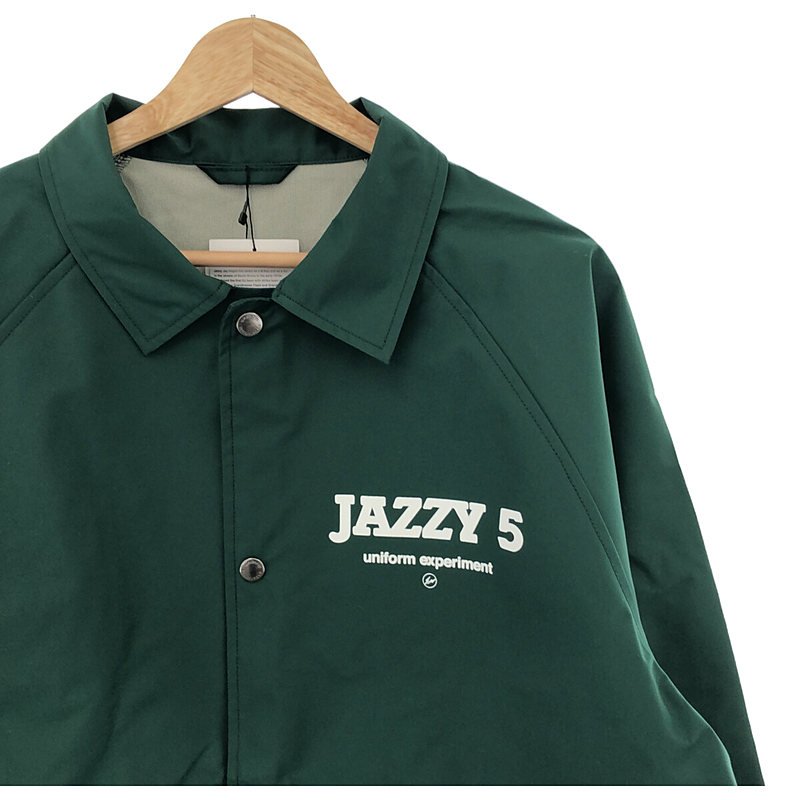 uniform experiment / ユニフォームエクスペリメント FRAGMENT : JAZZY JAY / JAZZY 5 COACH JACKET コーチジャケット