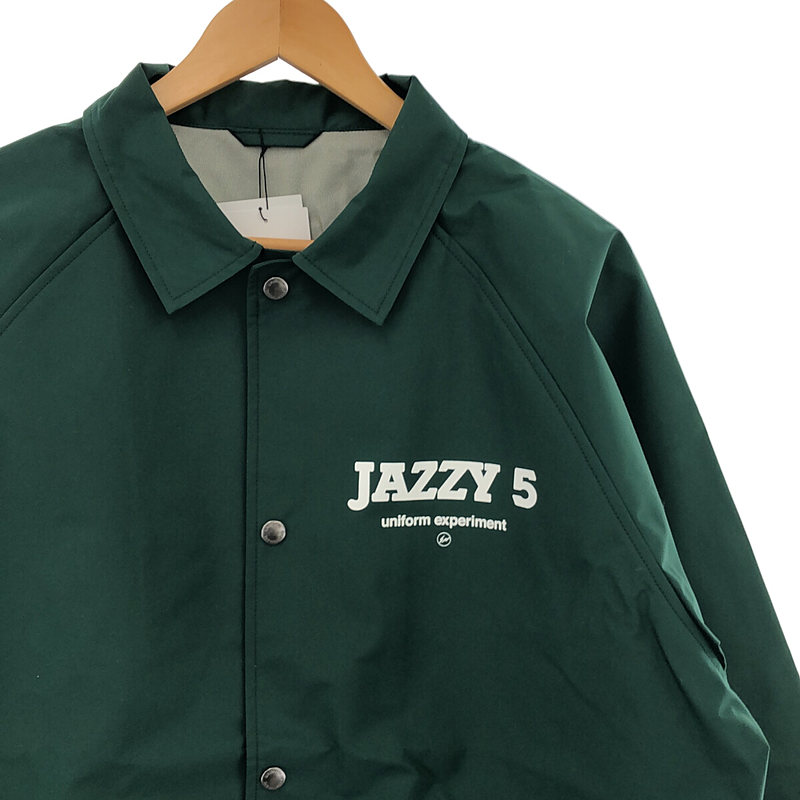 uniform experiment / ユニフォームエクスペリメント FRAGMENT : JAZZY JAY / JAZZY 5 COACH JACKET コーチジャケット
