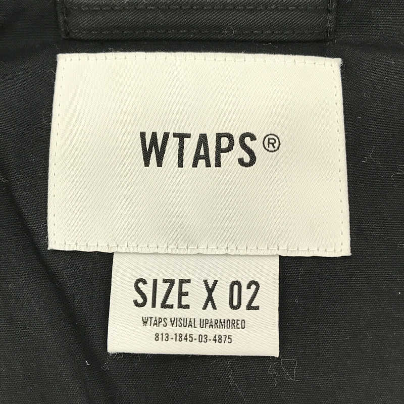 WTAPS / ダブルタップス PEDDLER VEST ダウンベスト