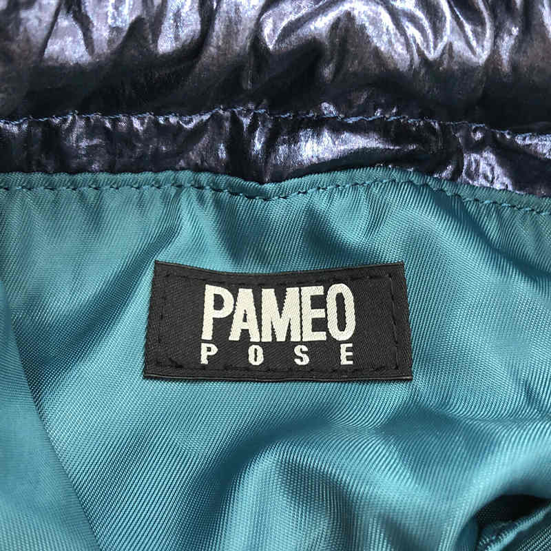 PAMEO POSE / パメオポーズ Galaxy Bag 巾着バッグ