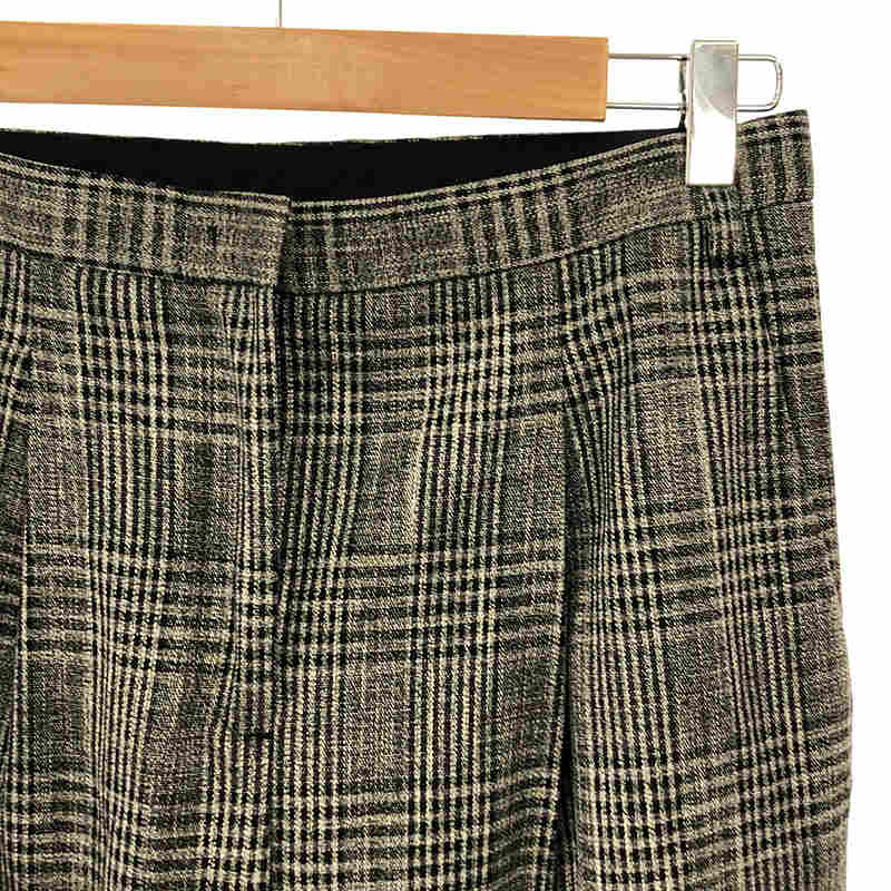 ASPESI / アスペジ レーヨン混 チェックスラックス