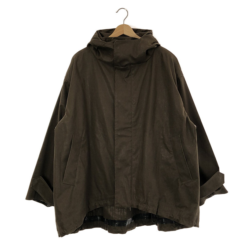 LOOPWHEELER ループウィラー 別注 FULL-ZIP PARKA ジップパーカー 