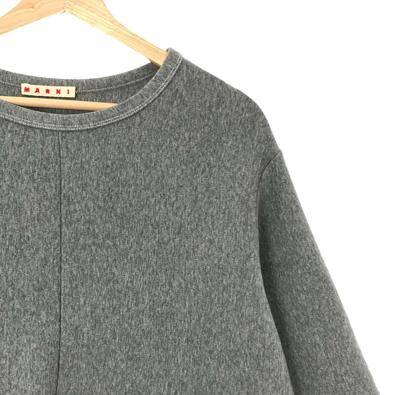 MARNI / マルニ アシンメトリー プリーツ カットソー