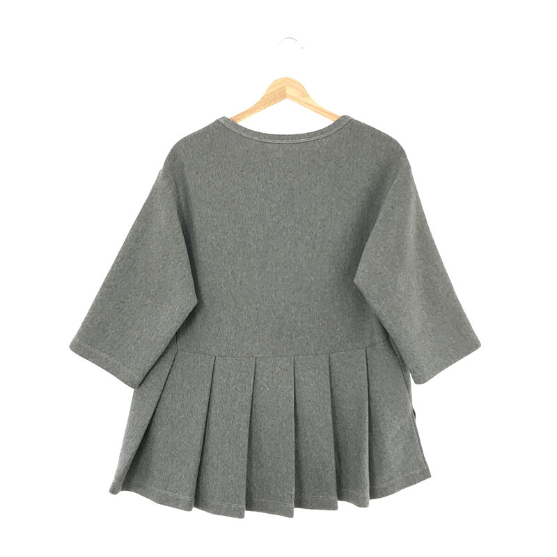 MARNI / マルニ アシンメトリー プリーツ カットソー