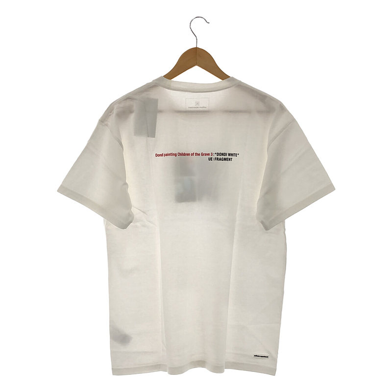 uniform experiment / ユニフォームエクスペリメント DONDI WHITE S/S TEE　Tシャツ