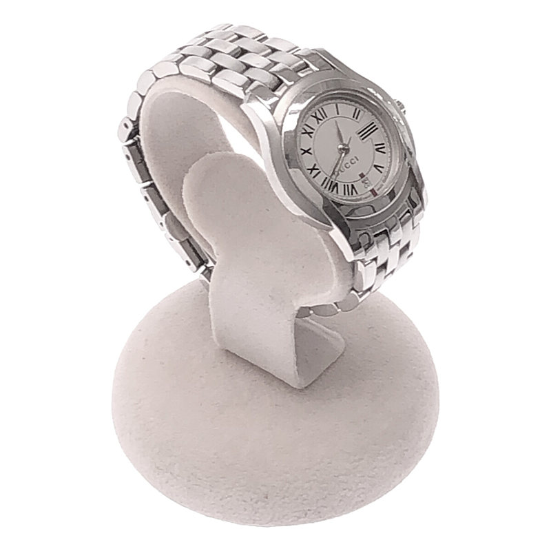 GUCCI / グッチ 5500L / ステンレススチール クオーツ 腕時計