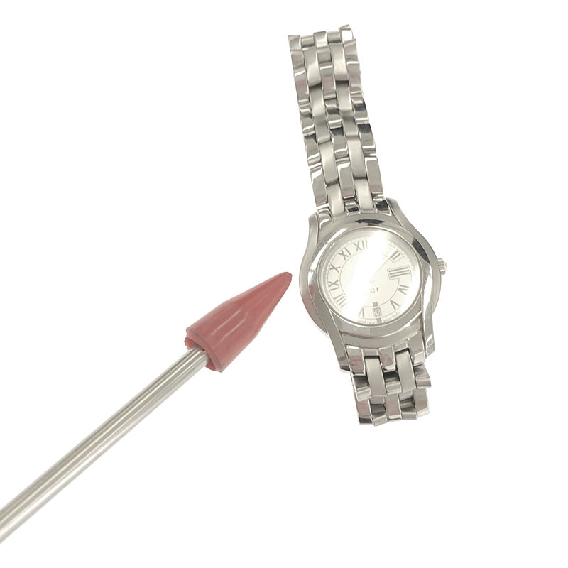 GUCCI / グッチ 5500L / ステンレススチール クオーツ 腕時計