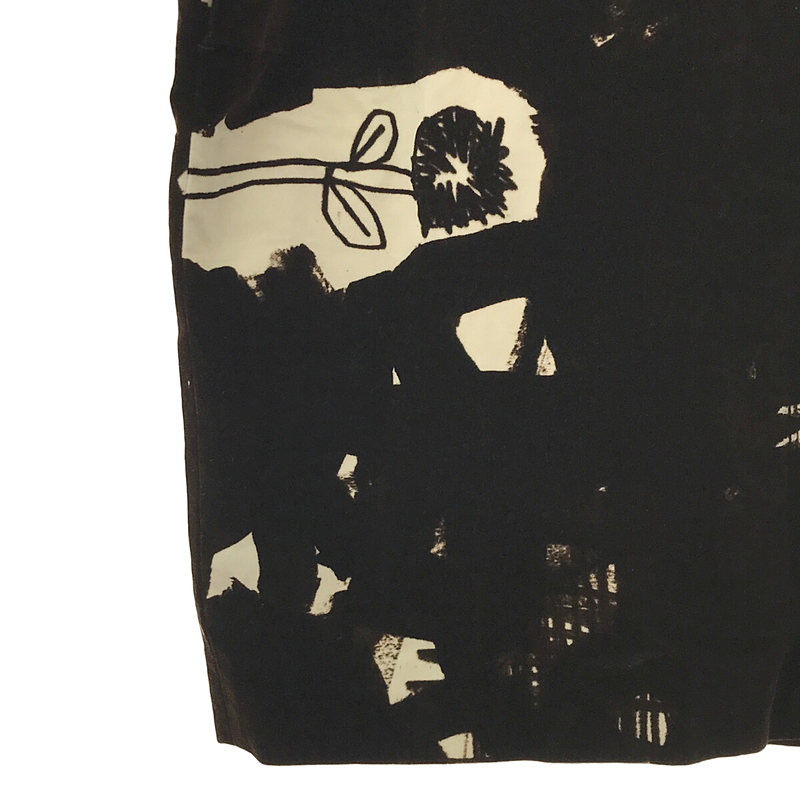 mina perhonen / ミナペルホネン sound ベルベットフレアスリーブワンピース