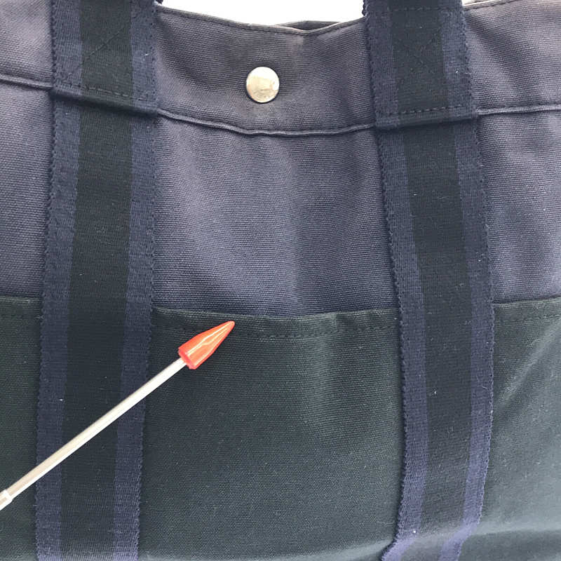 HERMES / エルメス フールトゥMM キャンバストートバッグ