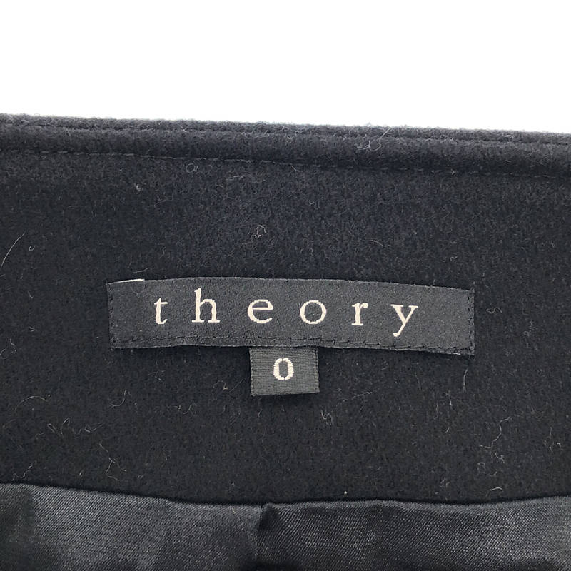 theory / セオリー ウール フロントポケット スカート