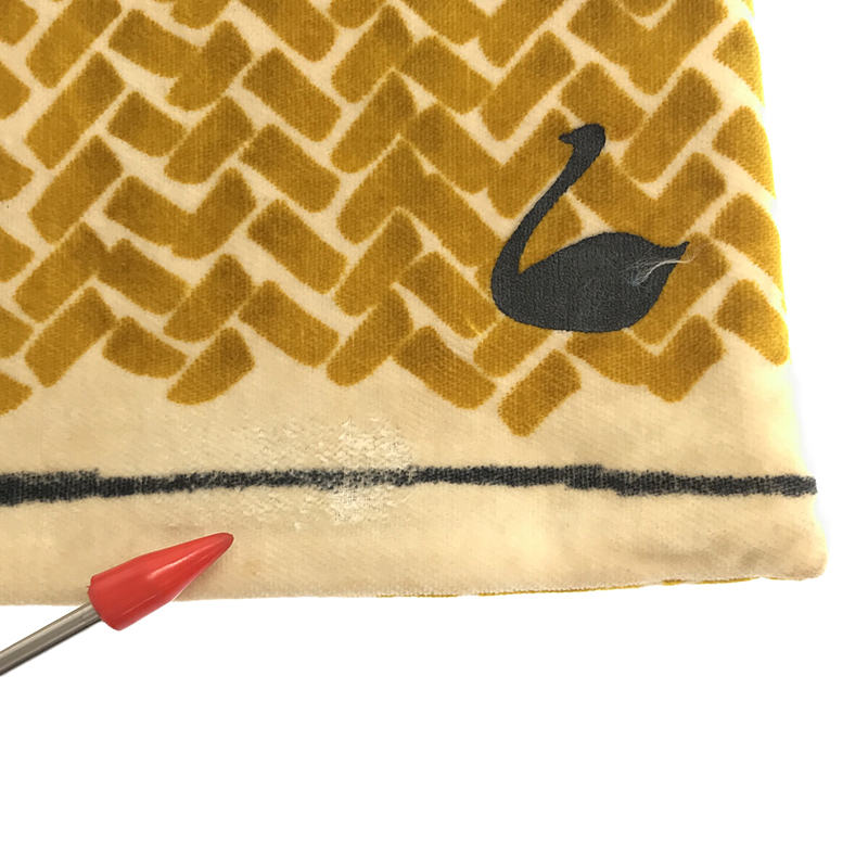 mina perhonen / ミナペルホネン Swan Lake / 総裏地 ハンドトート ミニバッグ