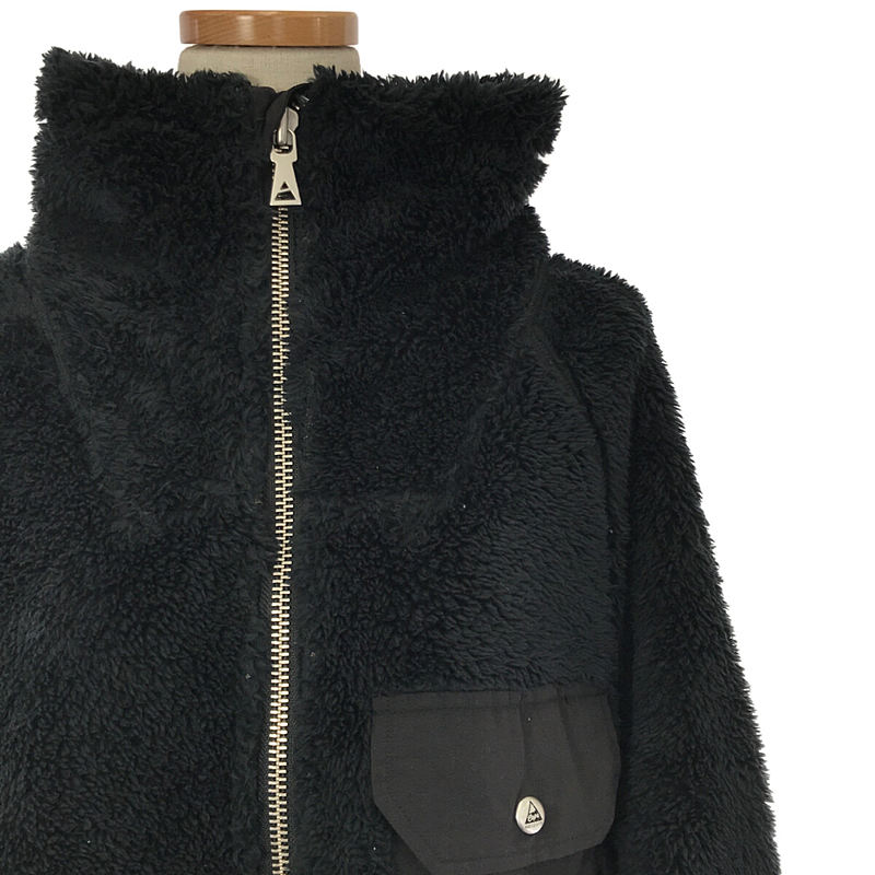 Cape Heights / ケープハイツ × JOURNAL STANDARD / ジャーナルスタンダード 別注 フリース ロングジャケット