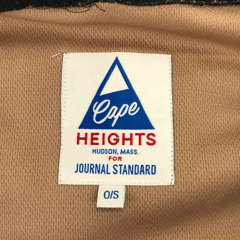 Cape Heights / ケープハイツ × JOURNAL STANDARD / ジャーナルスタンダード 別注 フリース ロングジャケット