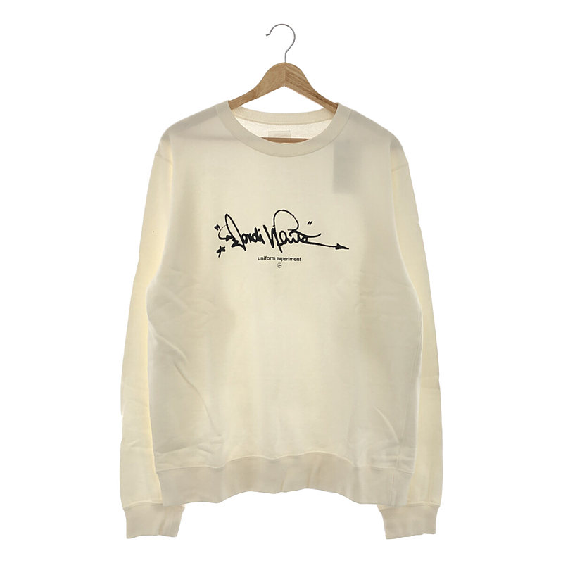 SIGNATURE CREWNECK SWEAT スウェット