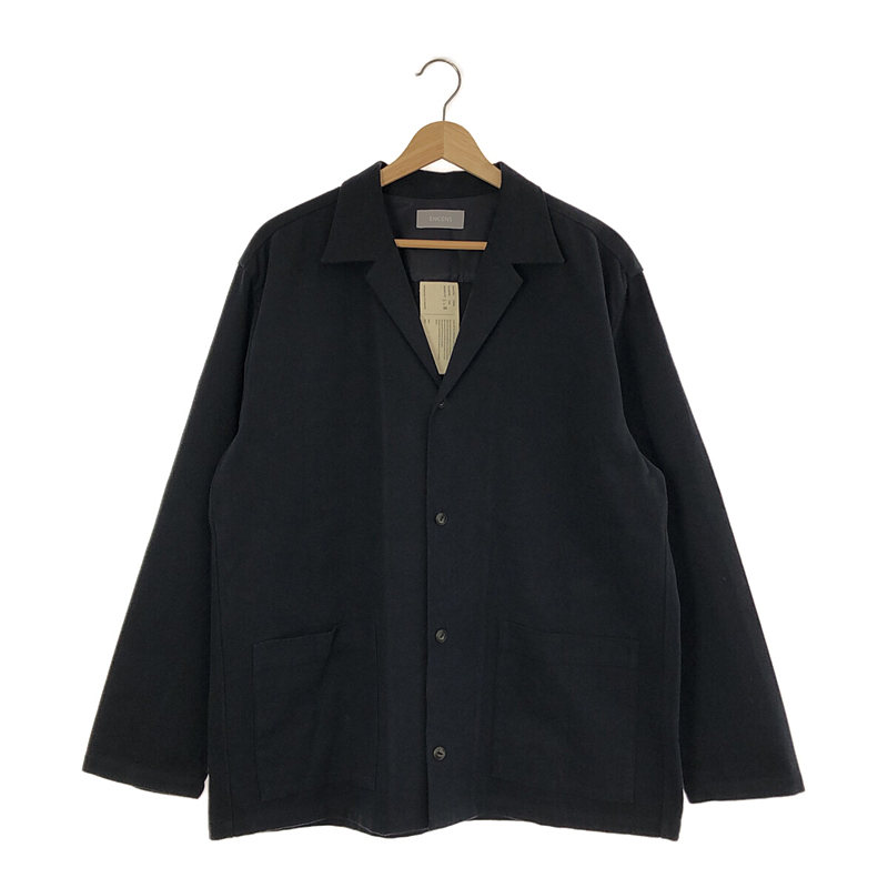 OPEN COLLAR L/S SHIRT フランネル オープンカラーシャツ