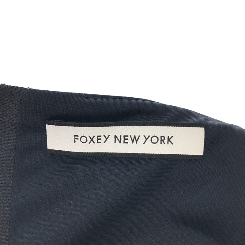 FOXEY NEW YORK / フォクシーニューヨーク Dress Barron ノースリーブワンピース