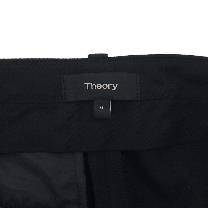 theory / セオリー BISTRETCH DOUBLE 3 クロプッドパンツ