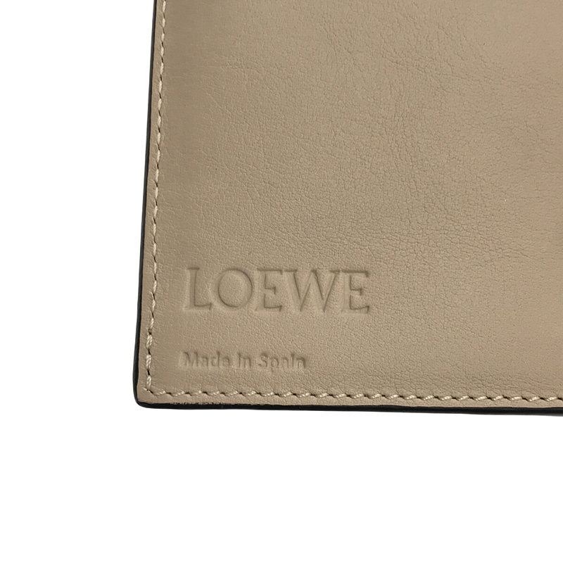 LOEWE / ロエベ C660S40X01 ラージ バーティカル ウォレット 二つ折り 長財布