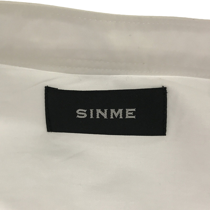 SINME / シンメ ボリュームシャツ