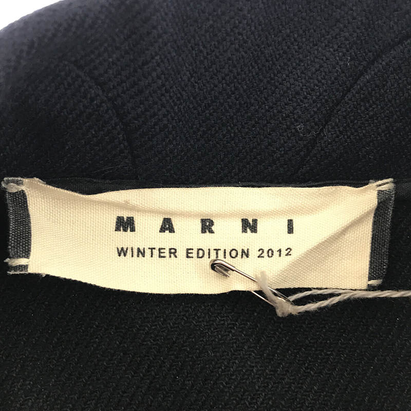 MARNI / マルニ ドルマンスリーブショートコート