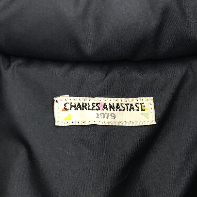 Charles Anastase / シャルルアナスタス 丸襟 Aライン ダウンジャケット