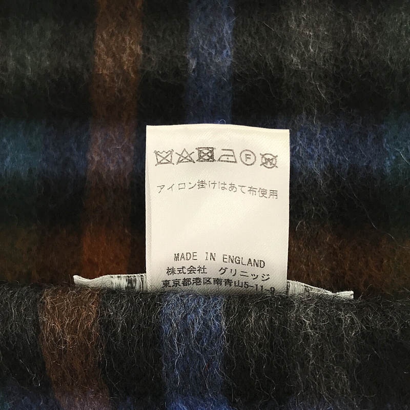 JOSHUA ELLIS / ジョシュアエリス カシミヤ フリンジ 大判ストール マフラー / ユニセックス