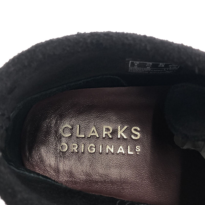 clarks / クラークス Wallabee ワラビー スエード ブーツ