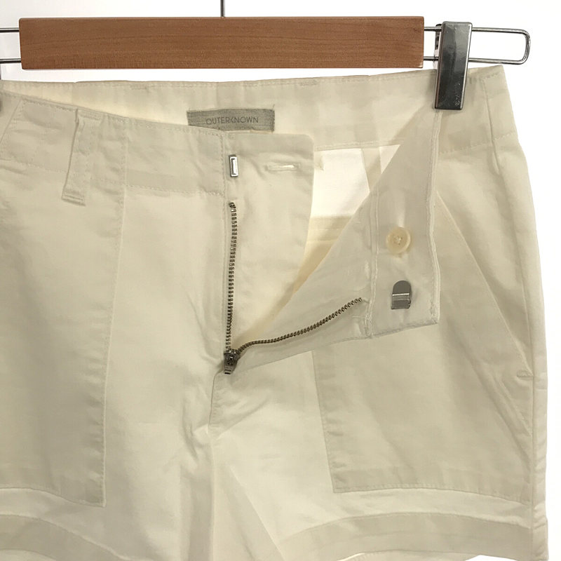 Outerknown / アウターノウン コットン ショートパンツ