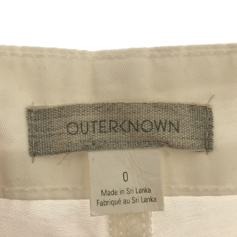 Outerknown / アウターノウン コットン ショートパンツ