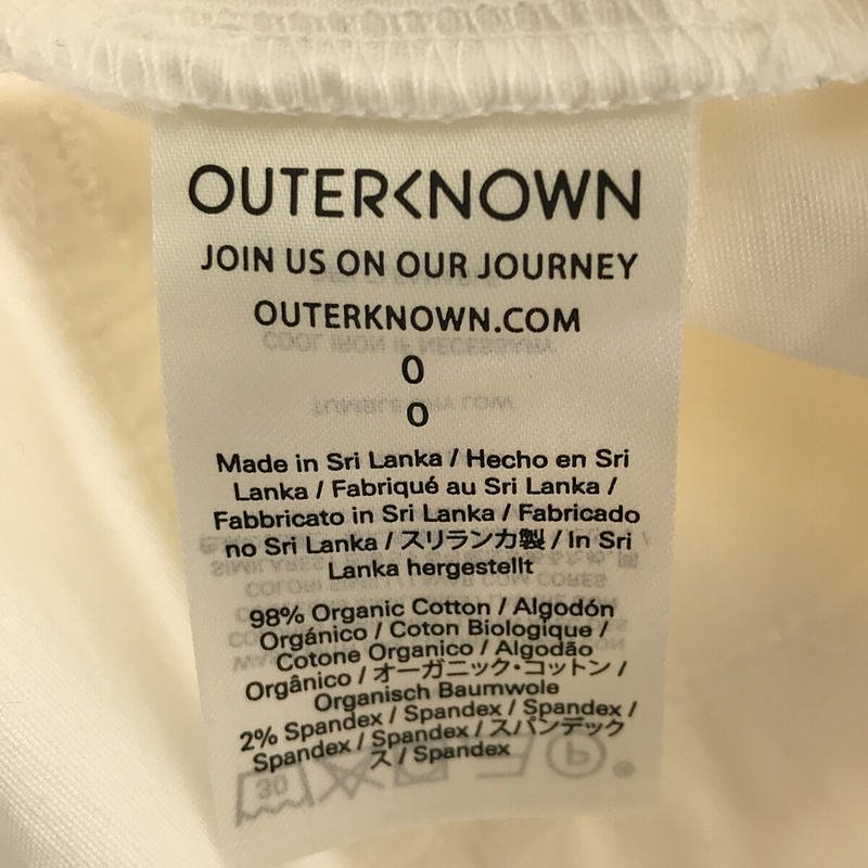 Outerknown / アウターノウン コットン ショートパンツ