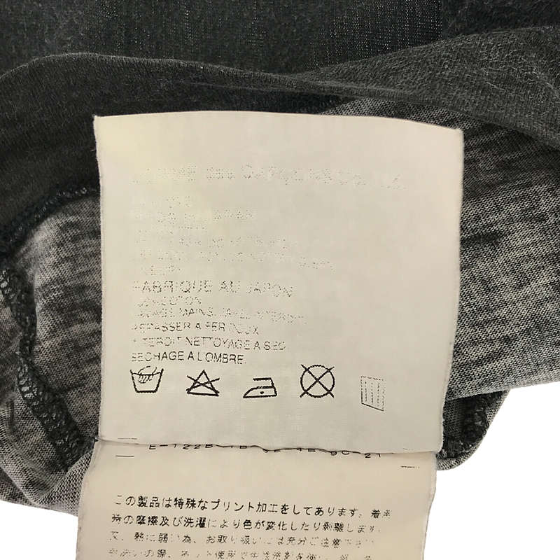 tricot COMME des GARCONS / トリココムデギャルソン プリントロゴ カットソー