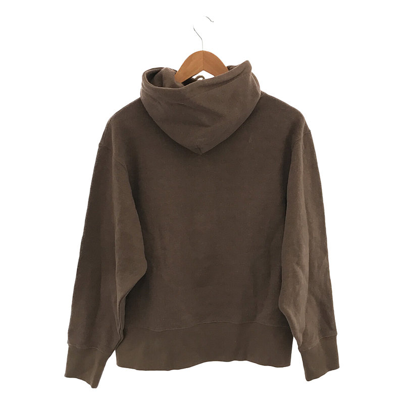 GO HEMP / ゴーヘンプ HEMP SHAWL HOODY ヘンプ コットン ショールカラー フーディ プルオーバー パーカー