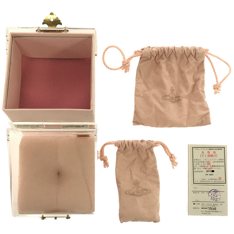Vivienne Westwood / ヴィヴィアンウエストウッド ゴールド オーブライター 3000個限定 シリアル入り ネックレス キーホルダー 箱・保存袋付き