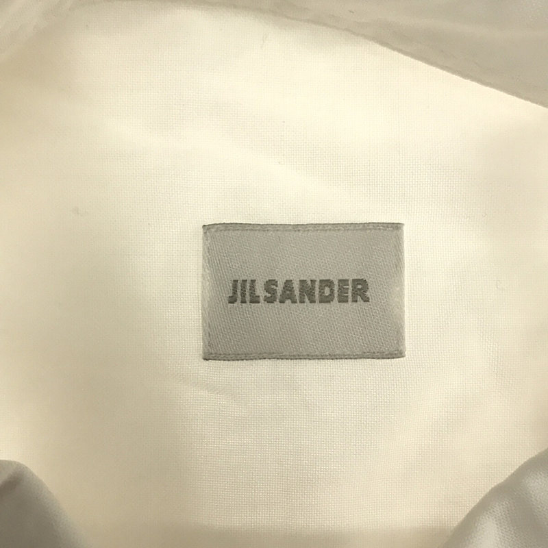 JIL SANDER / ジルサンダー コットン ドレス シャツ