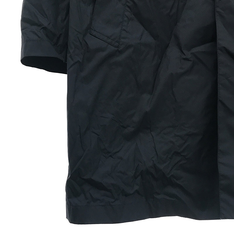 MACKINTOSH / マッキントッシュ ナイロン フード付き ステンカラー レイン コート