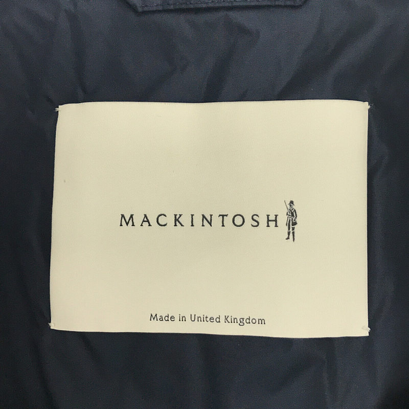 MACKINTOSH / マッキントッシュ ナイロン フード付き ステンカラー レイン コート