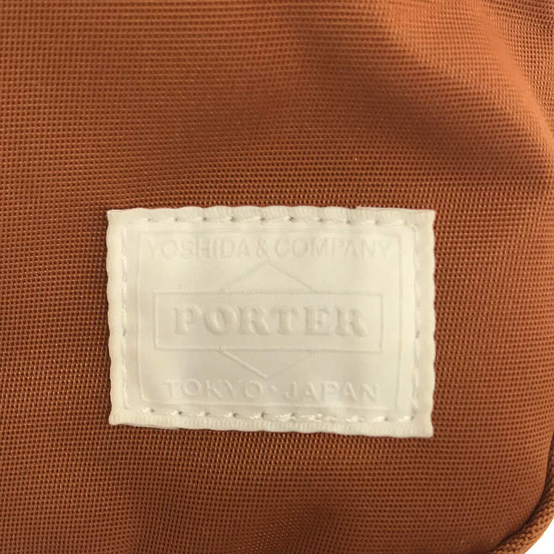 PORTER / ポーター PORTER LIFT  DAYPACK レザー 切替 ナイロン リュック バックパック