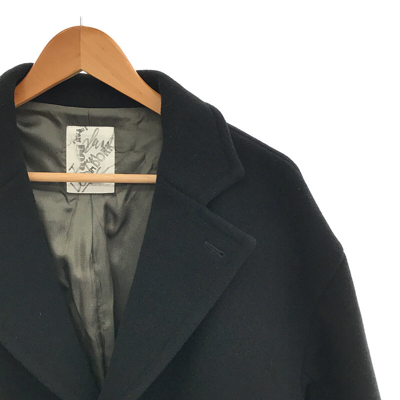 I AM DORK / アイアムドーク メルトン チェスターコート