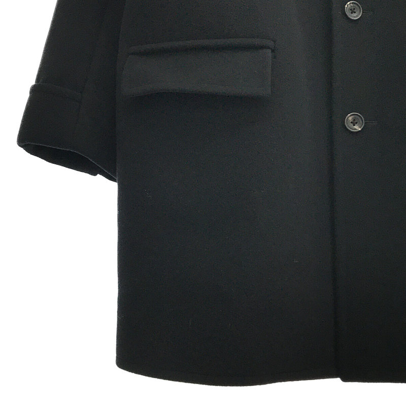 I AM DORK / アイアムドーク メルトン チェスターコート