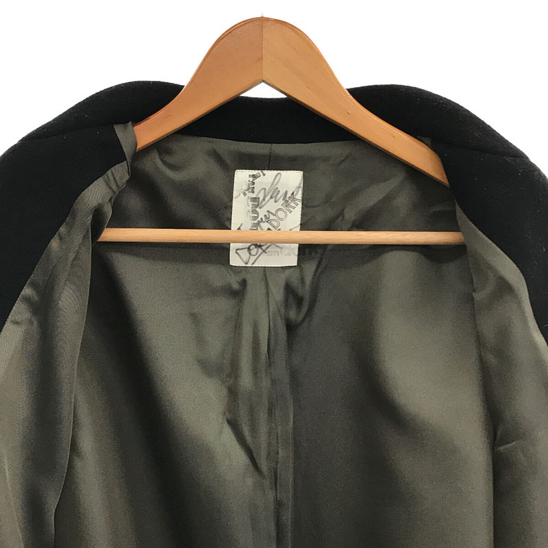 I AM DORK / アイアムドーク メルトン チェスターコート