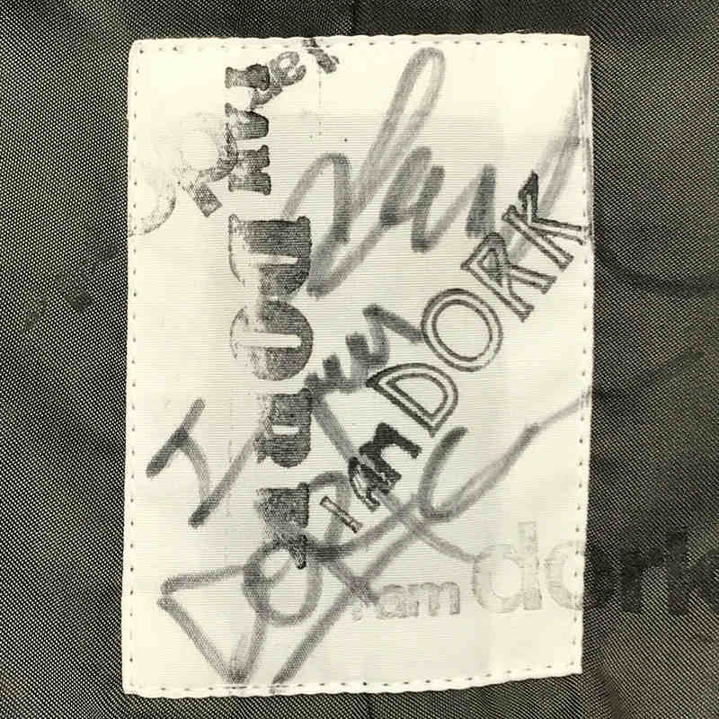 I AM DORK / アイアムドーク メルトン チェスターコート