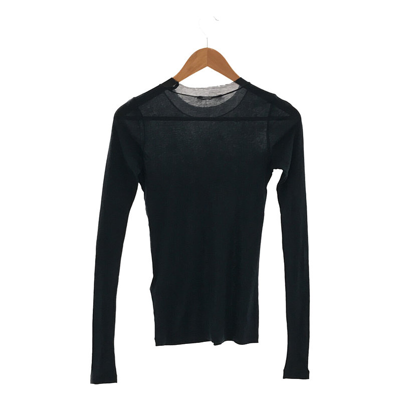 2022AW HIGH GAUGE SHEER RIB L/S TEE ハイゲージ シアー リブ 2022AW HIGH GAUGE SHEER RIB L/S TEE ハイゲージ シアー リブ