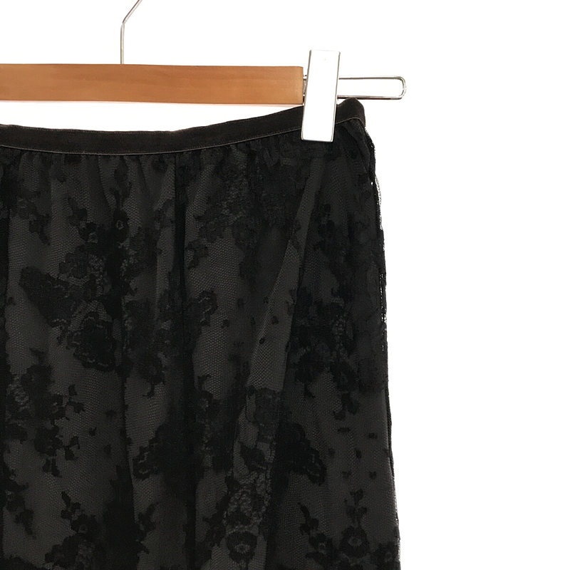 IENA / イエナ Klauber レース フレア スカート