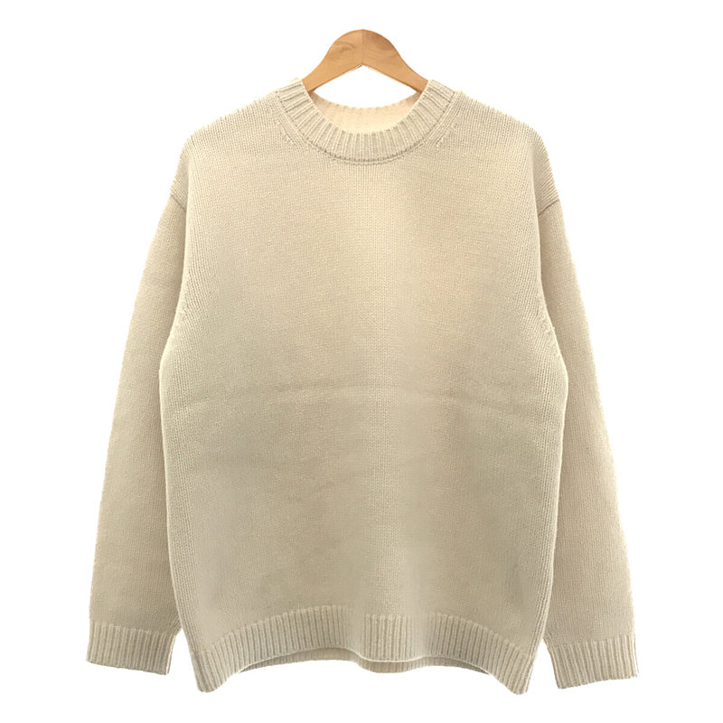 HAMILTON MOCK NECK KNIT LOOSE ハミルトン ラムズウール モックネック ニット セーター