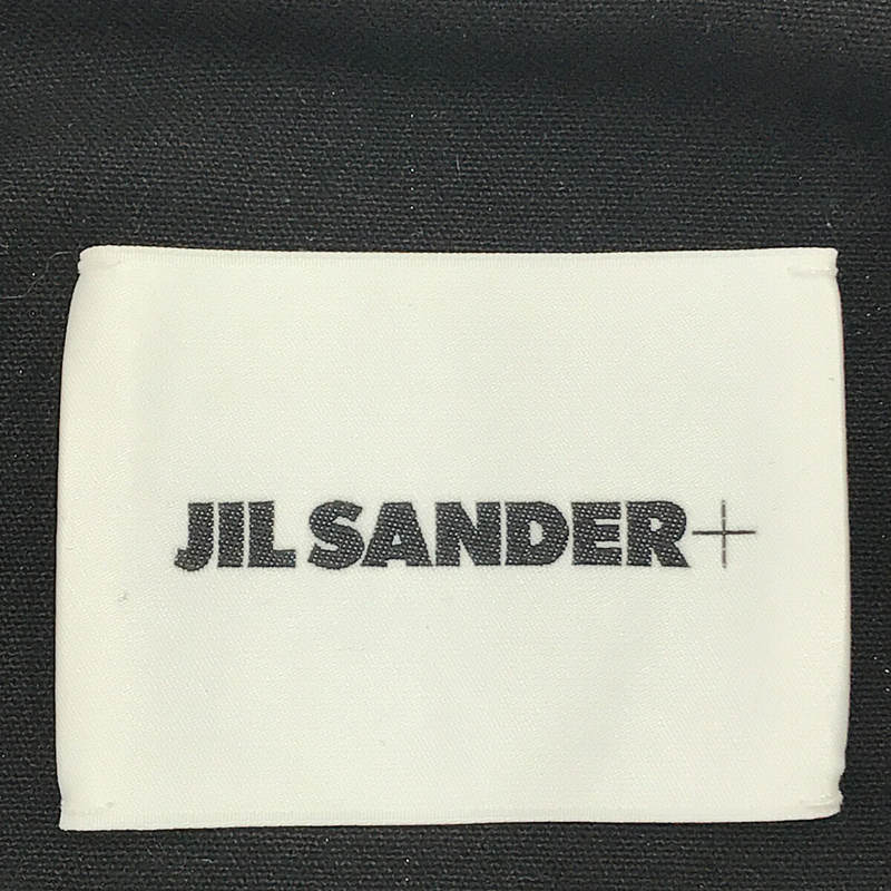 JIL SANDER+ / ジルサンダープラス OVERSHIRT ヘリンボーンコットン オーバーシャツ