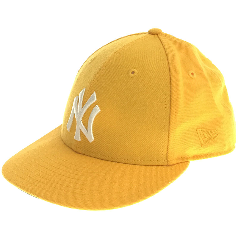 × Aime Leon dore 59 Fifty New York Yankees Cap ベースボール yellow