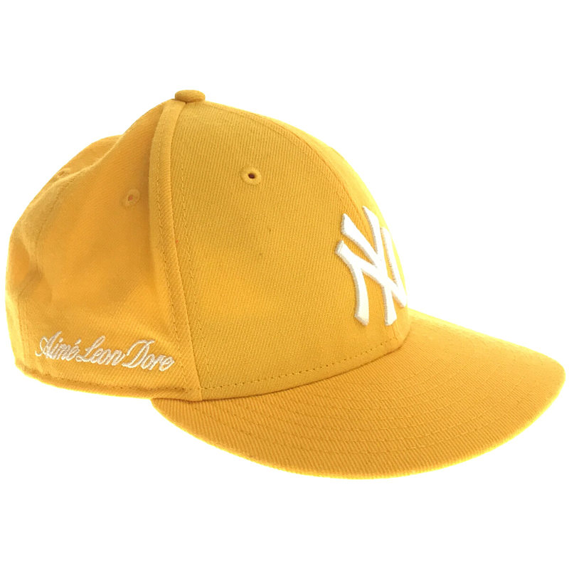 NEW ERA / ニューエラ × Aime Leon dore 59 Fifty New York Yankees Cap ベースボール yellow